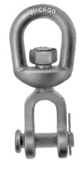 1/2" SWIVEL-JAW &amp; EYE GALV